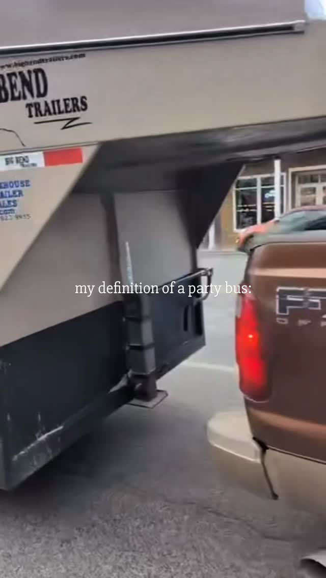 Get in—we're going to town